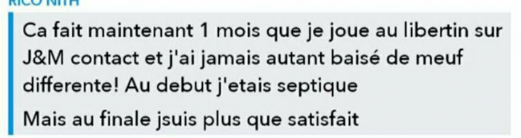 temoignage